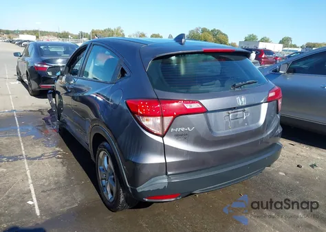 2018 Honda Hr-V Lx from USA, damaged, VIN 3CZRU5G32JM700913